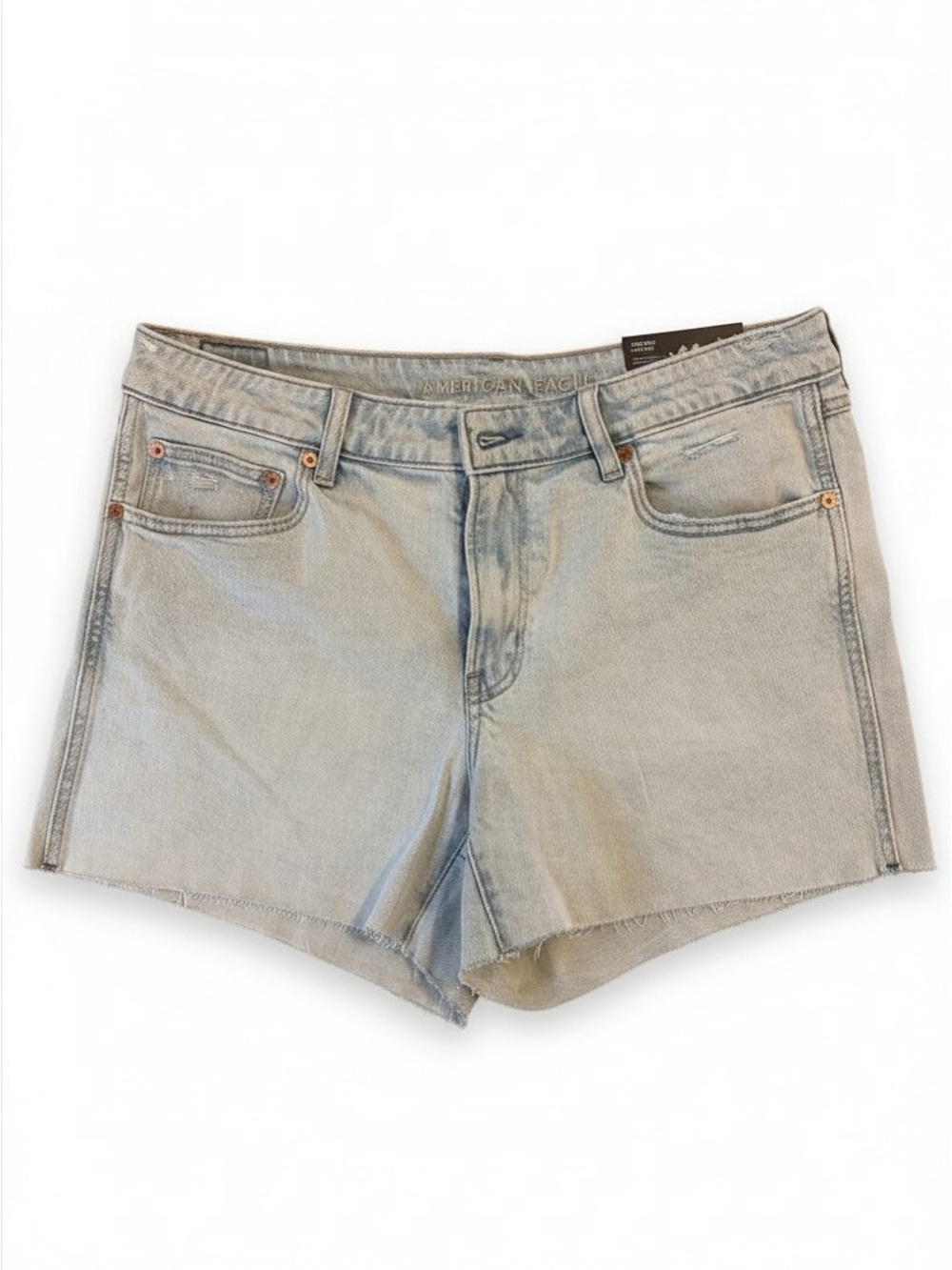 American Eagle Outfitters Light Blue Low Rise Stretch Perfect Midi 12, 16